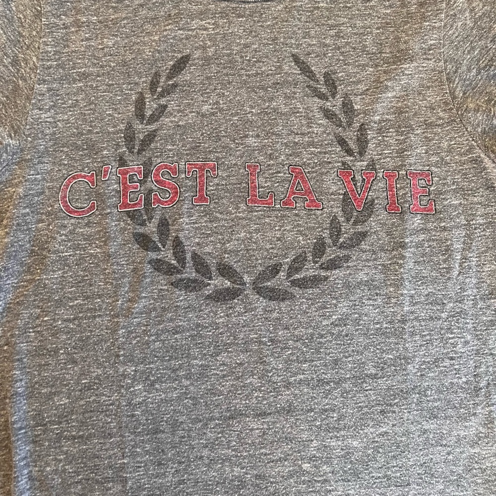 Junk Food | C’est La Vie T Shirt